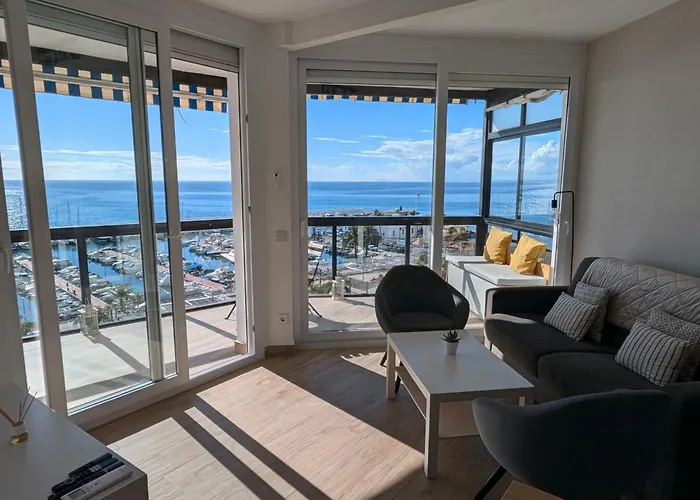 Waterfront In Heart Of Paseo Maritimo - Marbella!